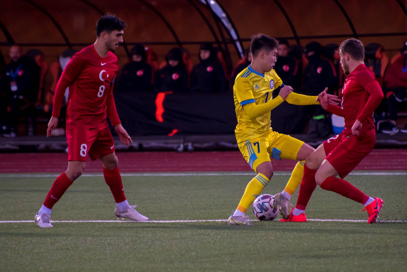 Обзор матча Казахстан U-21 - Турция U-21 - 0:1. Отборочный матч EURO-2023