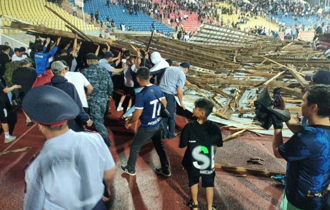 ПФЛК сделала заявление о происшествии на стадионе в Шымкенте
