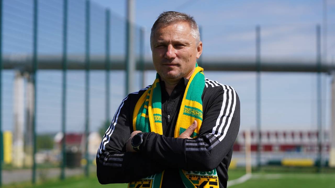 Милан Миланович – главный тренер «Тобола»