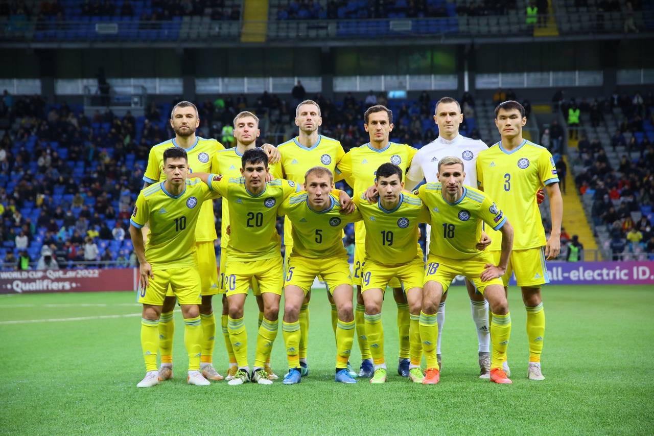 Cборная Казахстана проведет товарищеский против команды Таджикистана. 