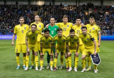 Казахстан - Дания 3-2