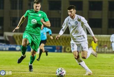 «Ордабасы» - «Атырау» 2:1