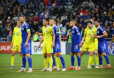 Казахстан – Финляндия (0:2)