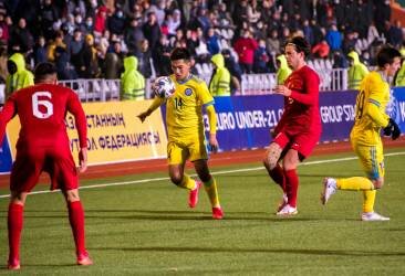 Казахстан U21 — Турция U21 (0:1)