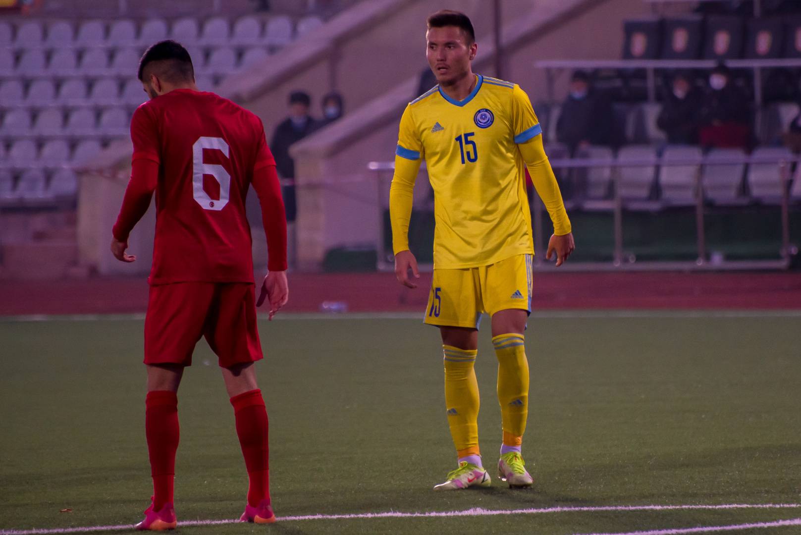 Молодежная сборная Казахстана осталась без ещё одного важного футболиста на следующий матч
