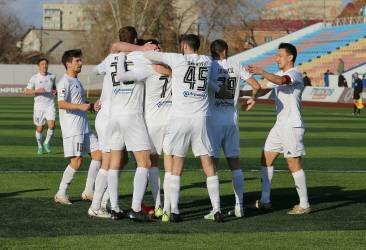 Кызыл-Жар — Тобол (0-2)