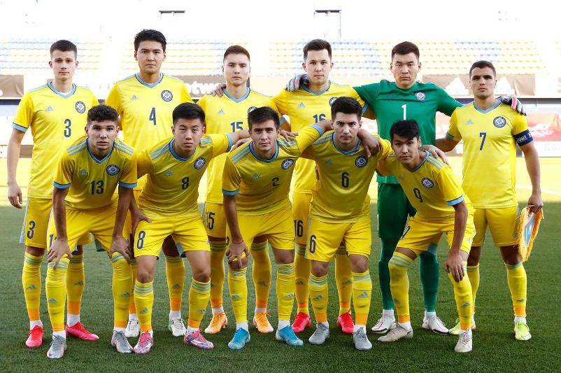 Молодежная сборная Казахстана назвала состав на матчи против Дании и Турции