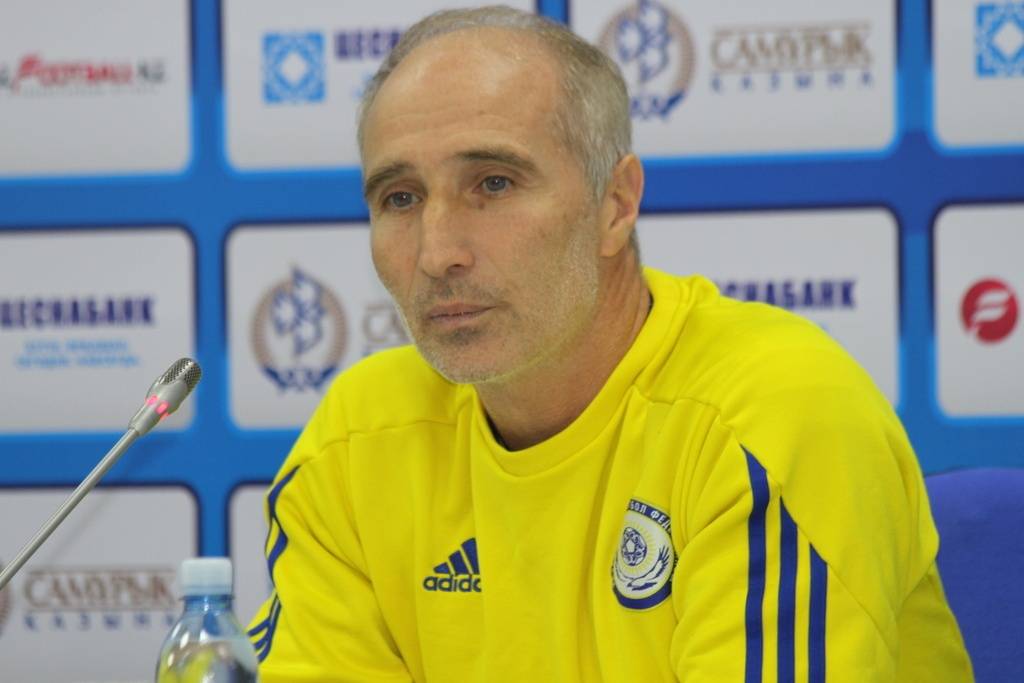 Официально: Вахид Масудов – главный тренер юношеской сборной Казахстана U-19