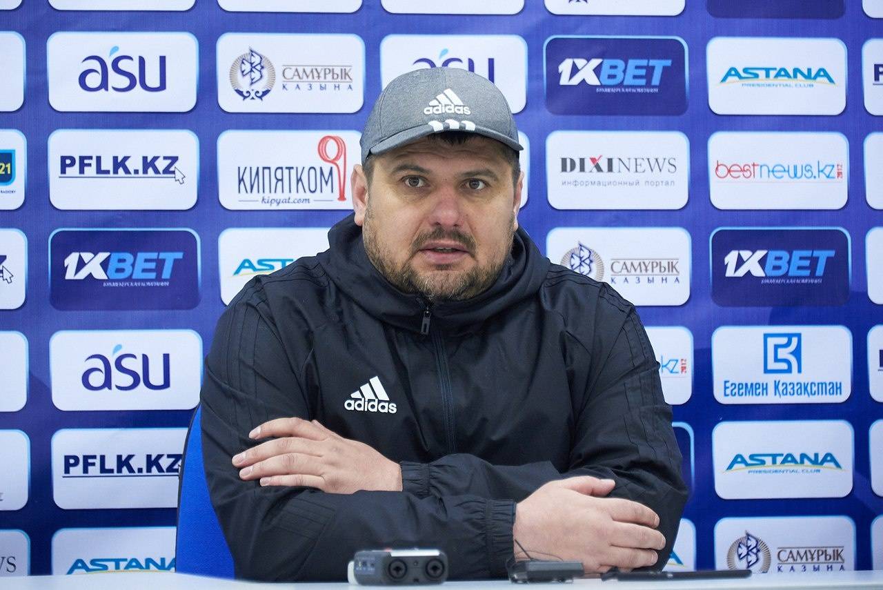 «Акжайык» официально определился с главным тренером на следующий сезон