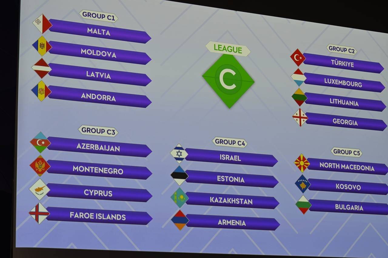 Женская сборная Казахстана узнала соперников по Лиге Нации УЕФА