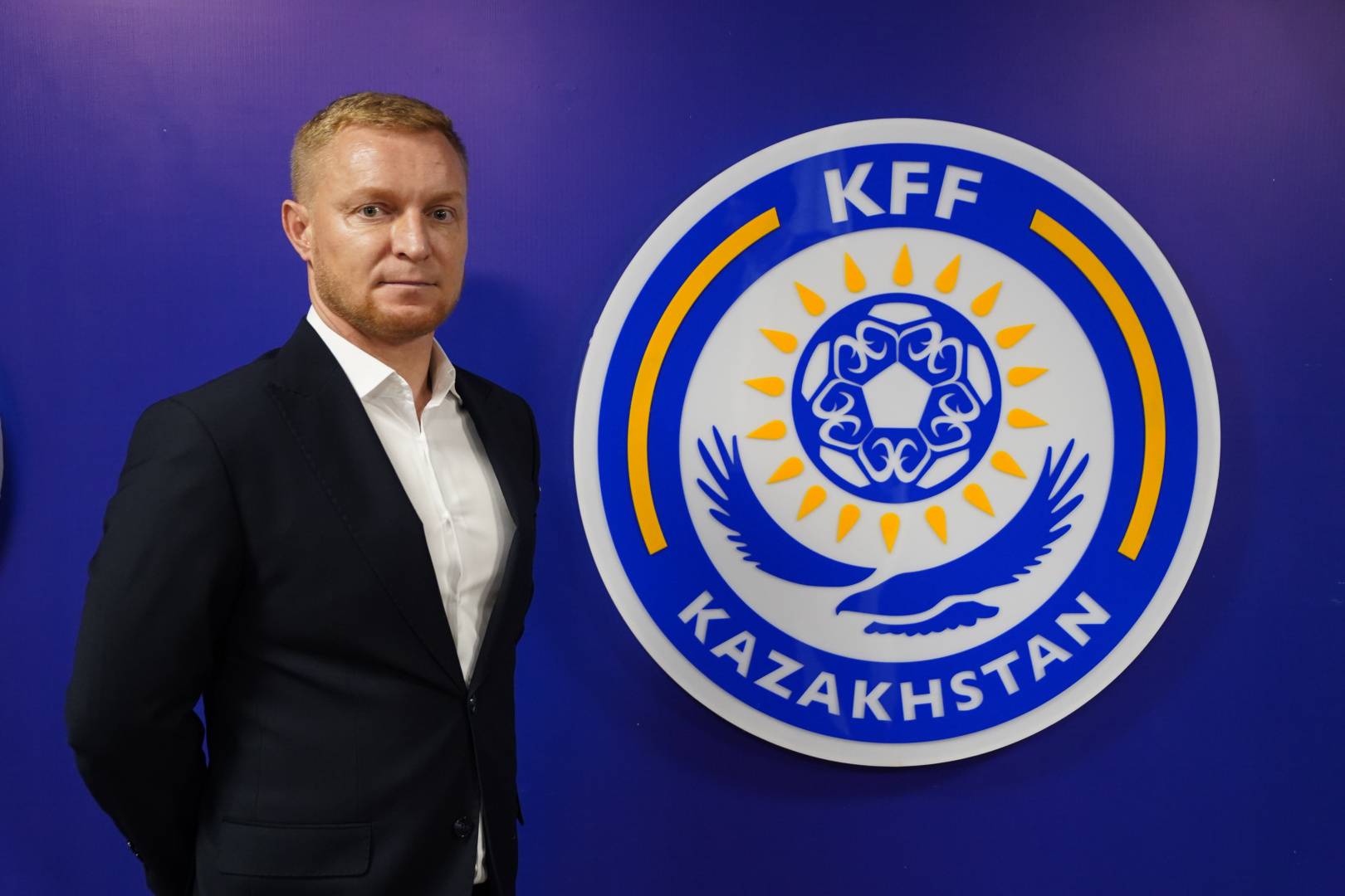 Андрей Карпович возглавил сборную Казахстана 