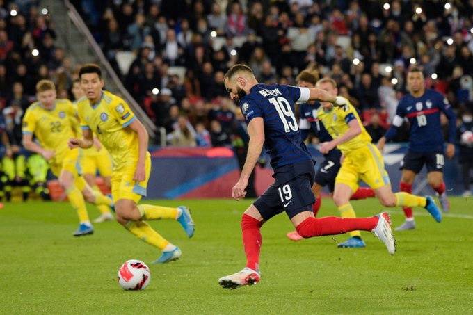 УЕФА подвел итоги матча Франция – Казахстан – 8:0
