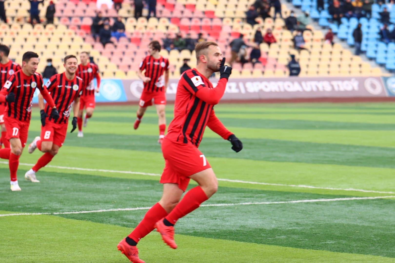  "Кызыл-Жар СК" в дополнительное время вырвал победу у "Ордабасы" и завершил сезон на 4-месте.