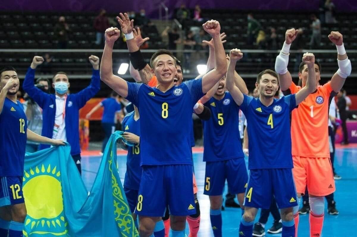 Сборная Казахстана по футзалу попала в четверку сильнейших по версии УЕФА
