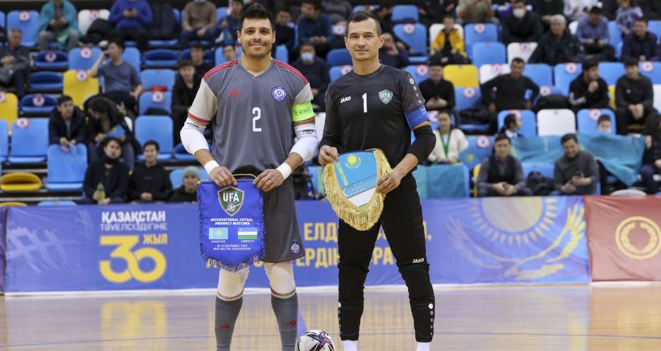 Сборная Казахстана по футзалу проведет два товарищеских матча против сборной Узбекистана.