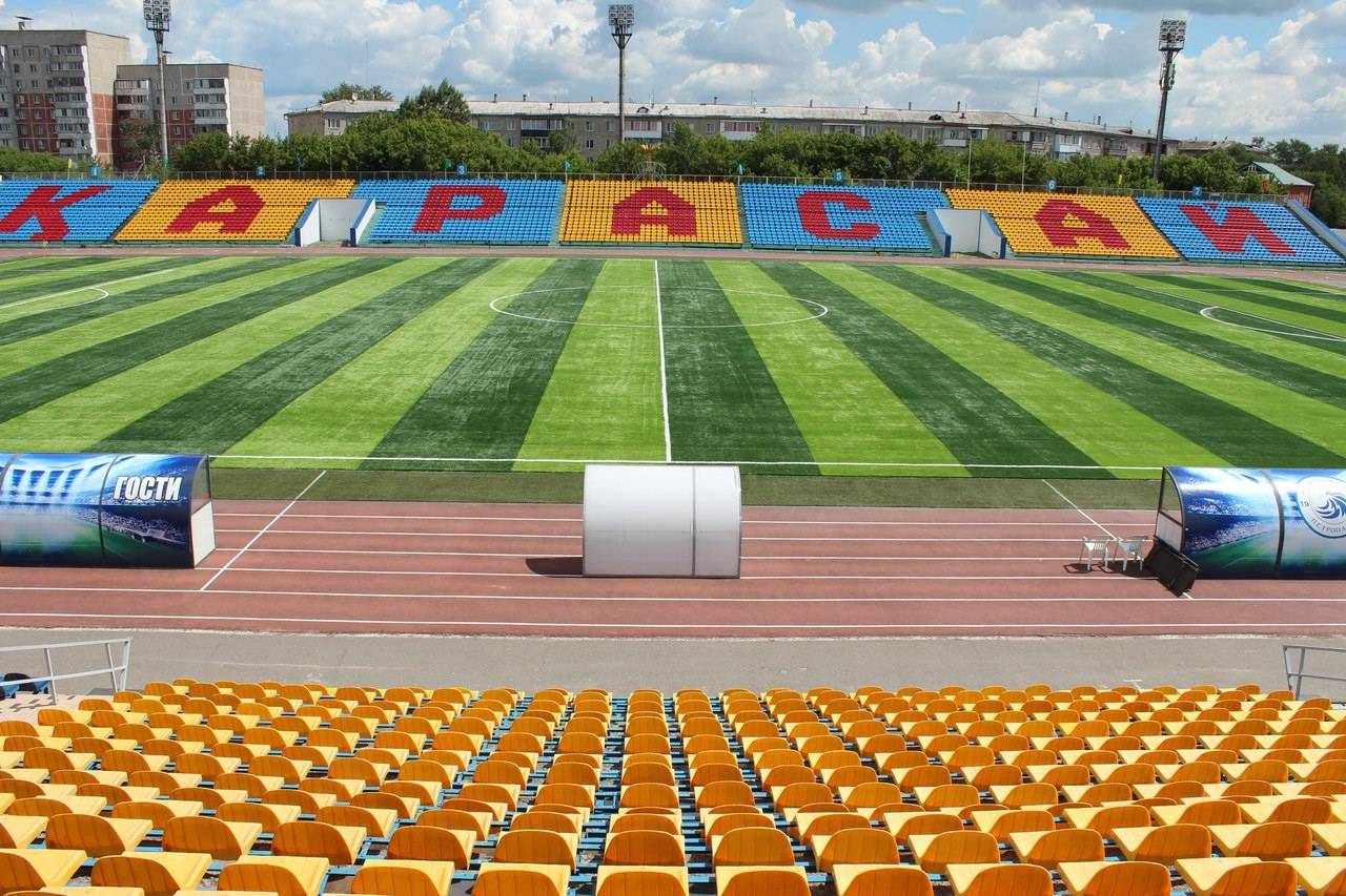 Аким СКО Кумар Аксакалов пообещал реконструкцию стадиона.