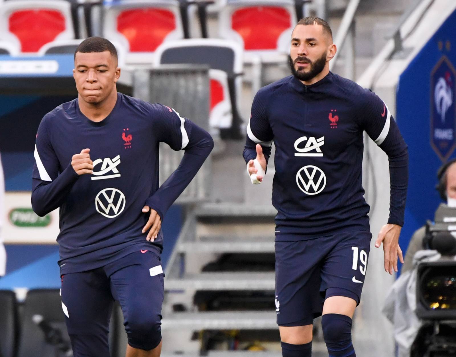 Сборная Франции назвала состав на матч с Казахстаном в отборе ЧМ-2022