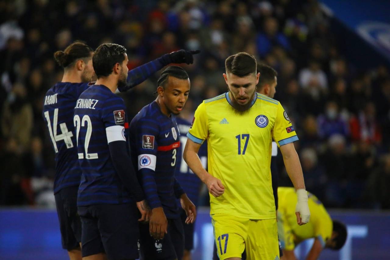 В Администрации Президента РК отреагировали на позорное поражение сборной Казахстана во Франции
