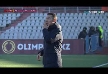 Обзор матча Казахстан U-21 - Турция U-21 - 0:1. Отборочный матч EURO-2023